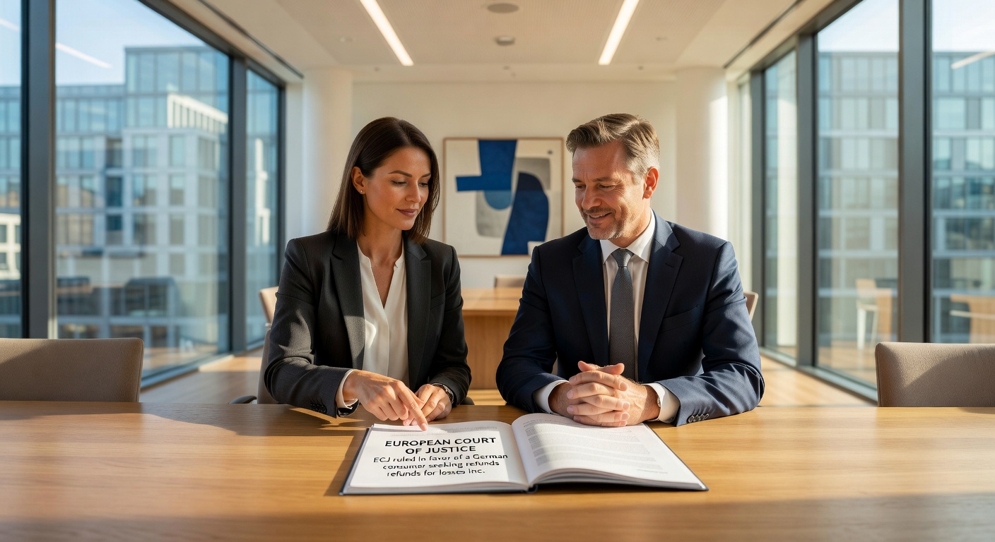 Symbolisches Bild eines Online-Casinos mit Slot-Maschinen und Poker-Tischen auf einem Bildschirm, vor dem ein deutscher Spieler sitzt