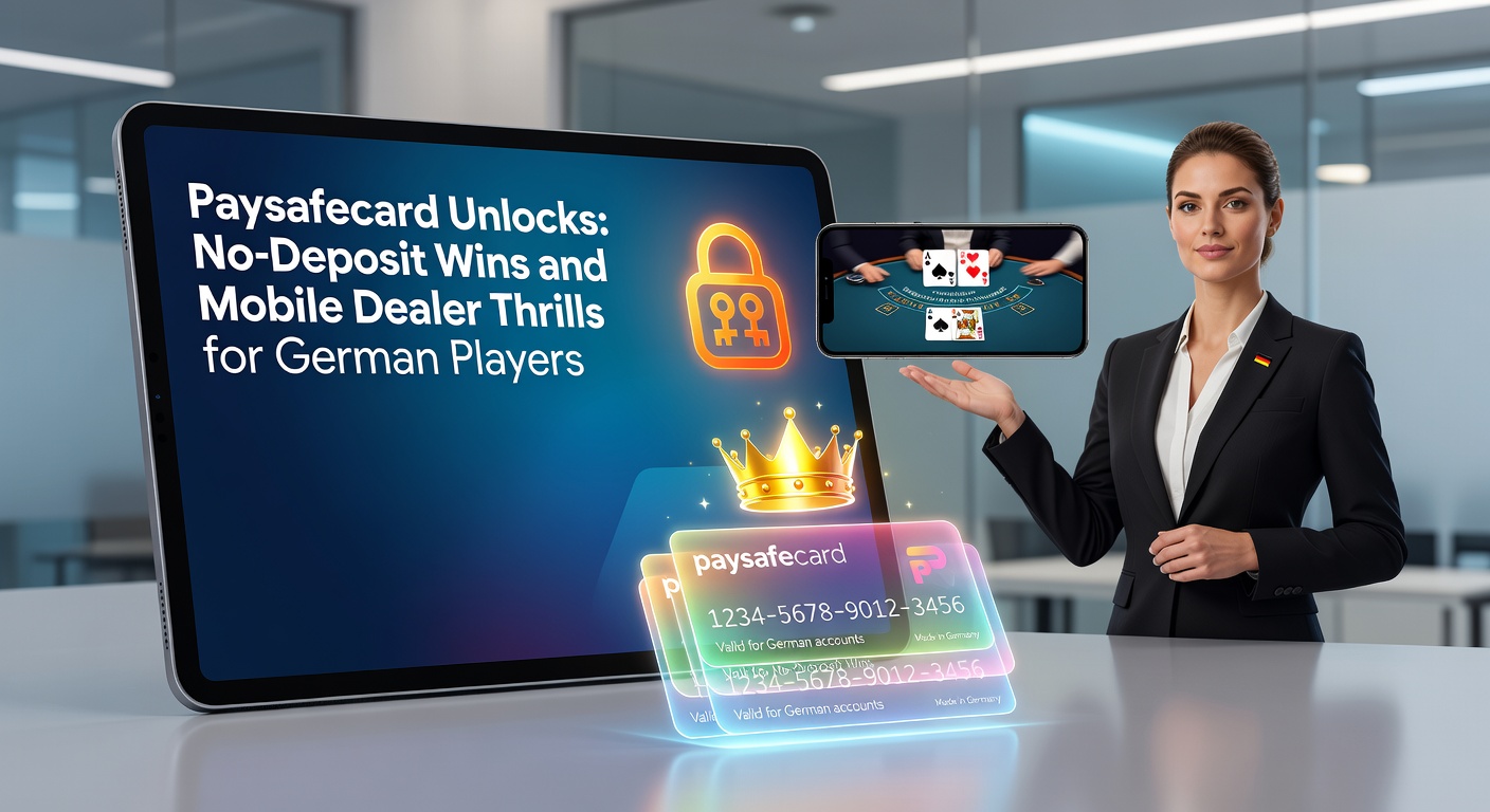 Smartphone mit Live-Dealer-Roulette-Tisch und Paysafecard-Übertragungsanzeige