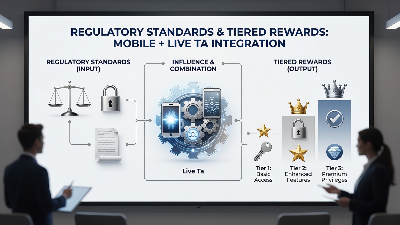Einfluss von Vorschriften auf mobile Live-Casino- und Automatenangebote